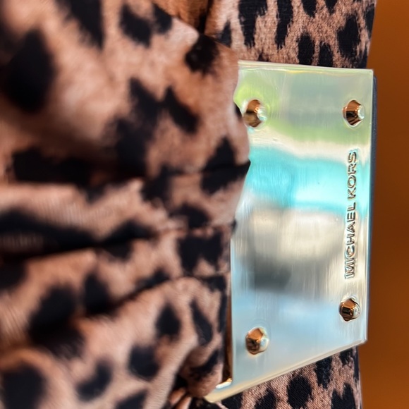 MICHAEL KORS Michael Faux Wrap Dress - Picture 2 of 9